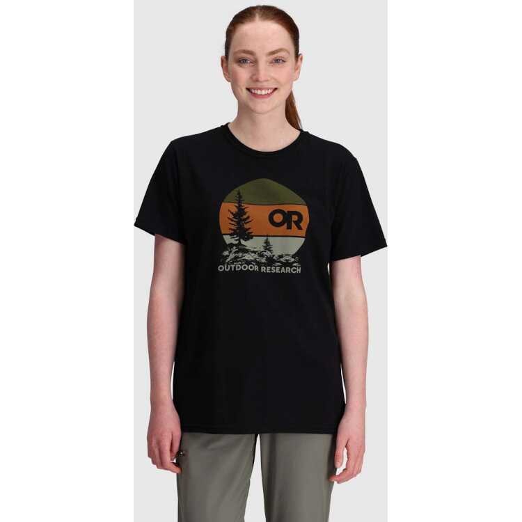 アウトドアリサーチ メンズ サンセットロゴ Tシャツ [サイズ：L(007