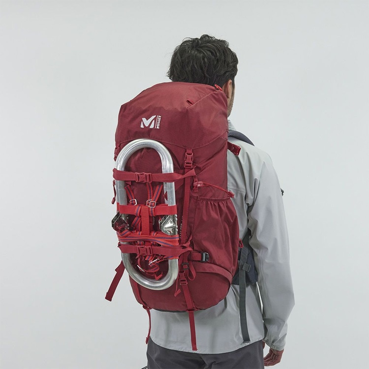 ミレー サースフェー NX 40+5 [カラー：DEEP RED] [サイズ：L] [容量