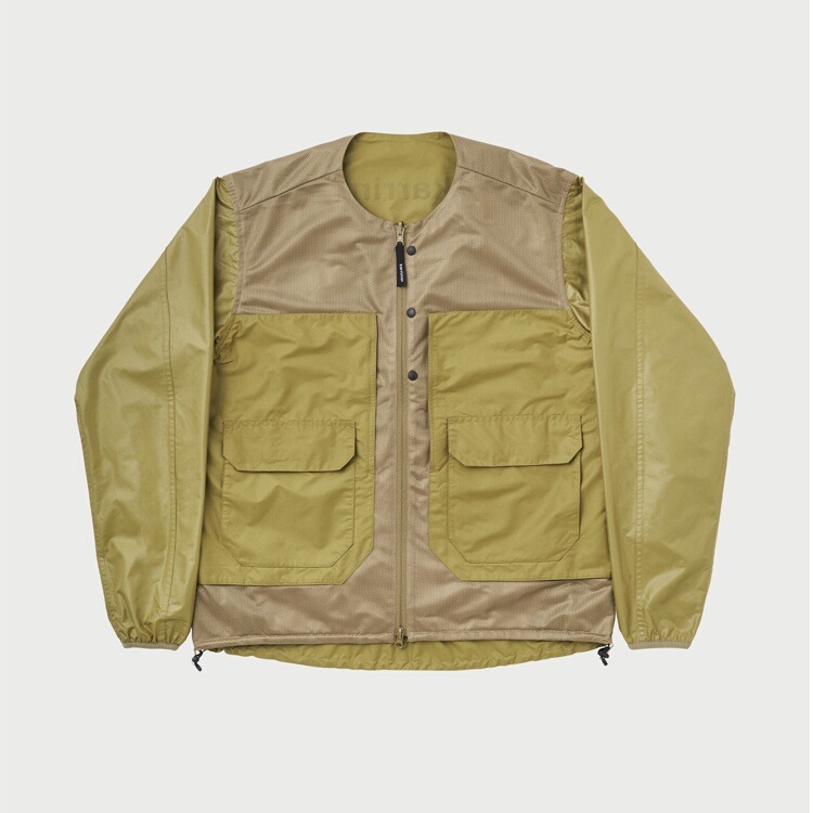 カリマー キャンプ リバーシブル ジャケット(メンズ) [サイズ：M