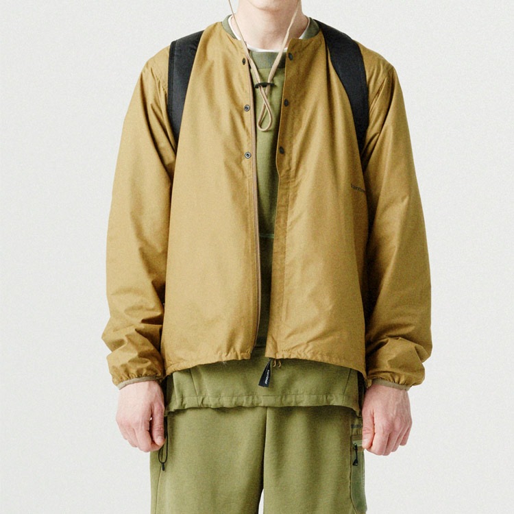 カリマー キャンプ リバーシブル ジャケット(メンズ) [サイズ：M