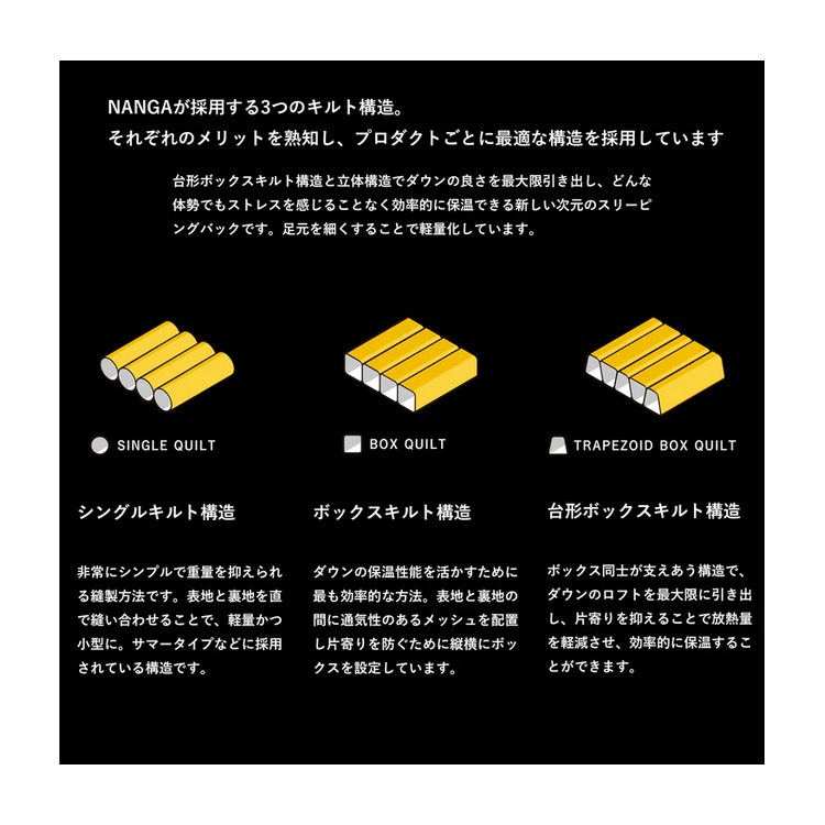 ナンガ オーロラライト600SPDX [カラー：グレー] [サイズ