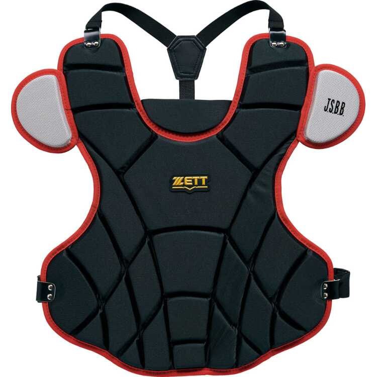 ゼット 一般軟式野球 キャッチャー防具4点セット(限定品) 専用