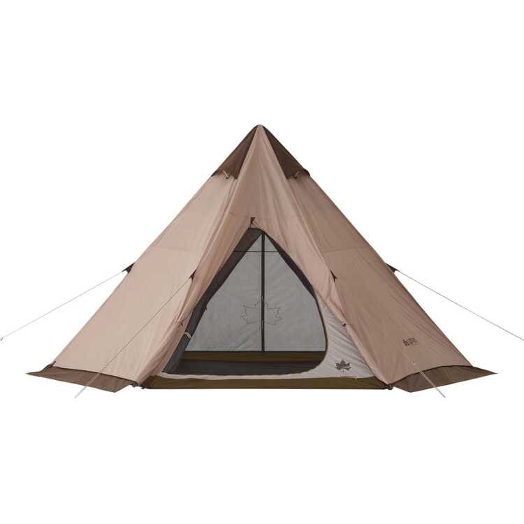 【LOGOS】TradcanvasVポールTepee400-BB 、マットセット Tradcanvas 【ロゴス 正規販売店】キャンプ用テントセット V
