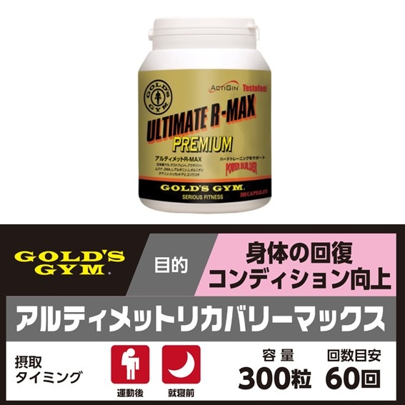 ゴールドジム アルティメット R-MAX | コンディショニング系