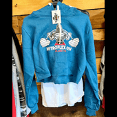 ƹ㤤դ꾦ʡMetroflex gym ƹꥪꥸʥ Women's Crop Top Hoodieʥ