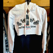 ƹ㤤դ꾦ʡMetroflex gym ƹꥪꥸʥ Women's Crop Top Hoodieʥۥ磻ȡ