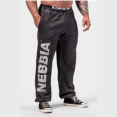 ƹ㤤դ꾦ʡNEBBIA Washed-off Gym Sweatpants Baggy Style GYM BRO Black 373ååȥѥ373