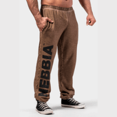 ƹ㤤դ꾦ʡNEBBIA Washed-off Gym Sweatpants Baggy Style GYM BRO Light Brown 373ååȥѥ373