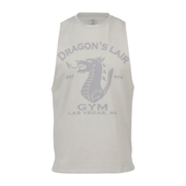 ƹ㤤դ꾦ʡDragon's Lair GymSnow Drift Men's Muscle Tank with Black Dragon's Lair Gym Logoåޥå륿