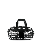 WOLFpak 20L Mini Duffle Bag��Black White Cow��
