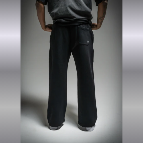 WOLFpak Ironwood Solid Wide Leg SweatPants