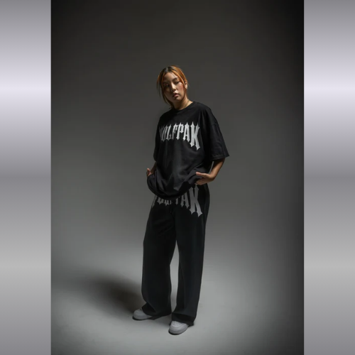 WOLFpak Ironwood Solid Wide Leg SweatPants