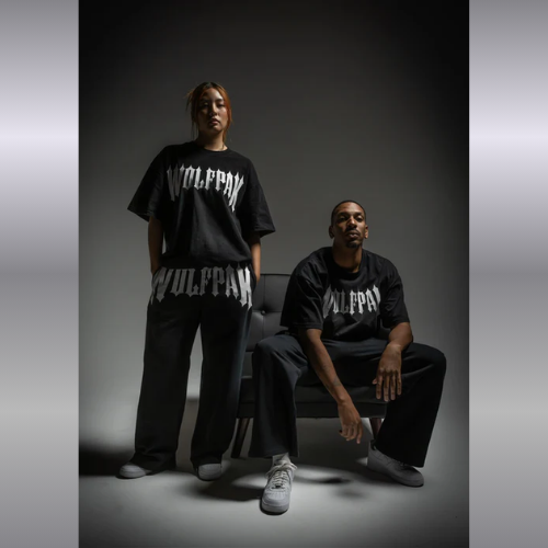 WOLFpak Ironwood Solid Wide Leg SweatPants