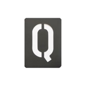 手芸時間 ステンシルシート 文字 アルファベット Q kuroQ まとめ買い 43種類　10*7.5