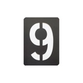 手芸時間 ステンシルシート 文字 数字 9 記号 kuro09 まとめ買い 43種類　10*7.10