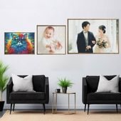 手芸時間 ダイヤモンドアート 専用フレーム　６サイズ３色展開