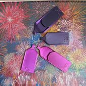 手芸時間オリジナルビーズトレー　パープル