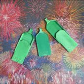 手芸時間オリジナルビーズトレー　グリーン