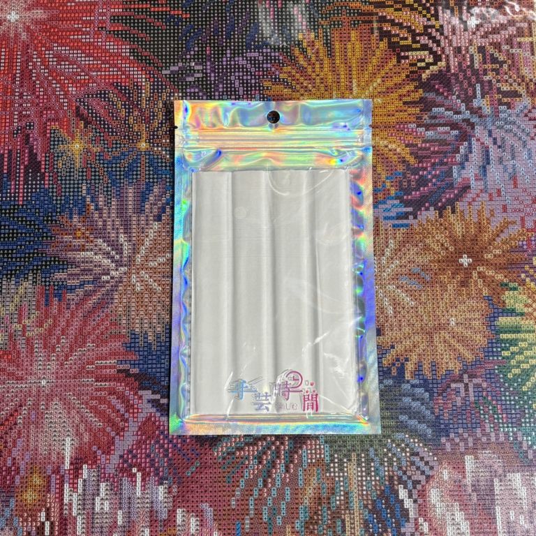 ダイヤモンドアート 用グルー（パテタイプ）　ロング　14cm