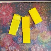 手芸時間オリジナル多機能ビーズトレー　イエロー