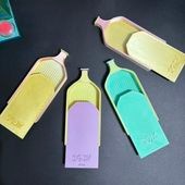 手芸時間オリジナルビーズトレー　イエローレインボー