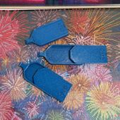 手芸時間オリジナルビーズトレー　ラメブルー