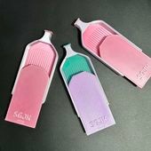 手芸時間オリジナルビーズトレー　ピンクパープルミックス