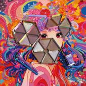 手芸時間オリジナル　六角ビーズトレーセット　オーロラ