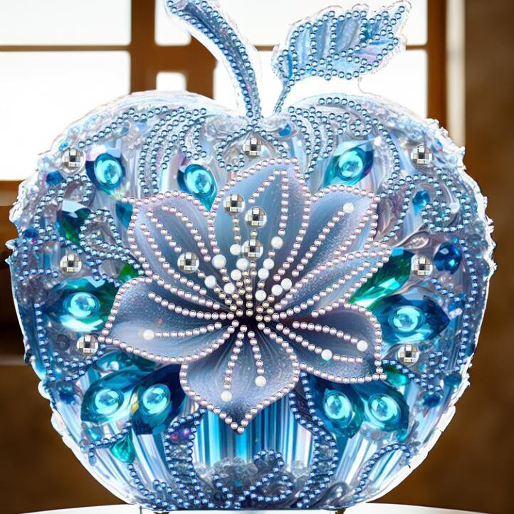 ダイヤモンドアート AHD アートスタンド りんごデザイン