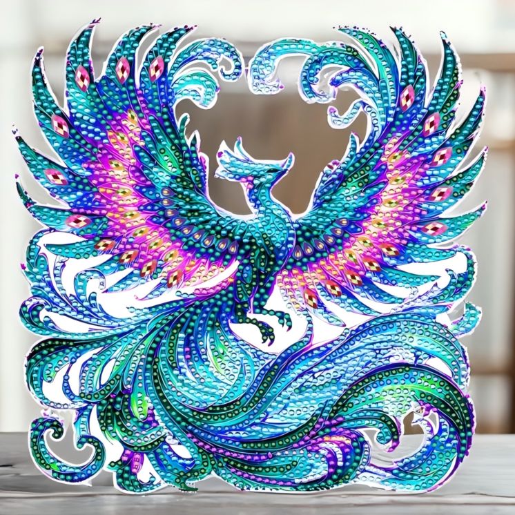 ダイヤモンドアート AHD アートスタンド フェニックスデザイン