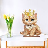 ダイヤモンドアート AHD アートスタンド ねこデザイン