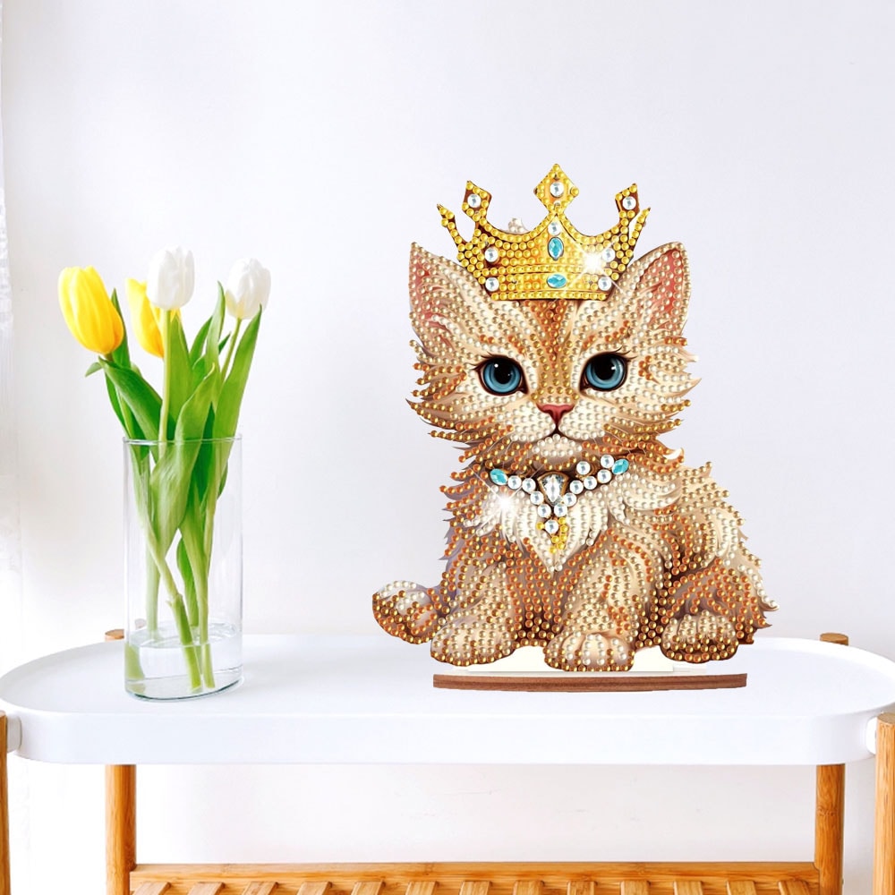 ダイヤモンドアート AHD アートスタンド ねこデザイン