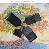 手芸時間オリジナル ビーズトレー 大サイズ　黒