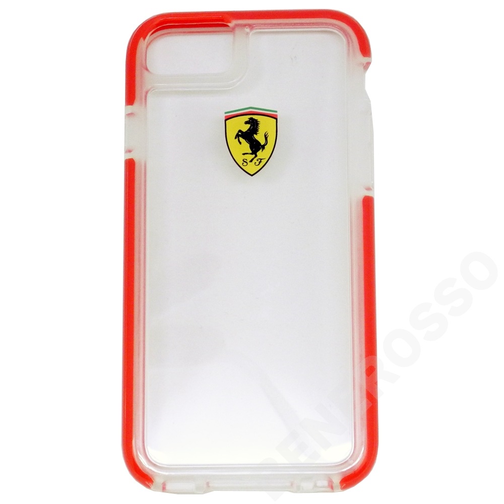 フェラーリ iPhone6/6s SHOCK PROOF ハードケース レッド FEGLHCP6RE 