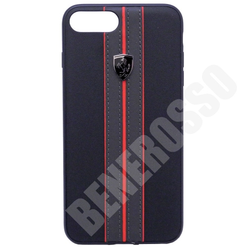 フェラーリ iPhone7 Plus /8Plus ハードケース OFF TRACK LOGO ブラック アーバン コレクション FEURHCP7LBKR 