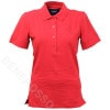 フェラーリ レディース プランシングホース ポロ レッド