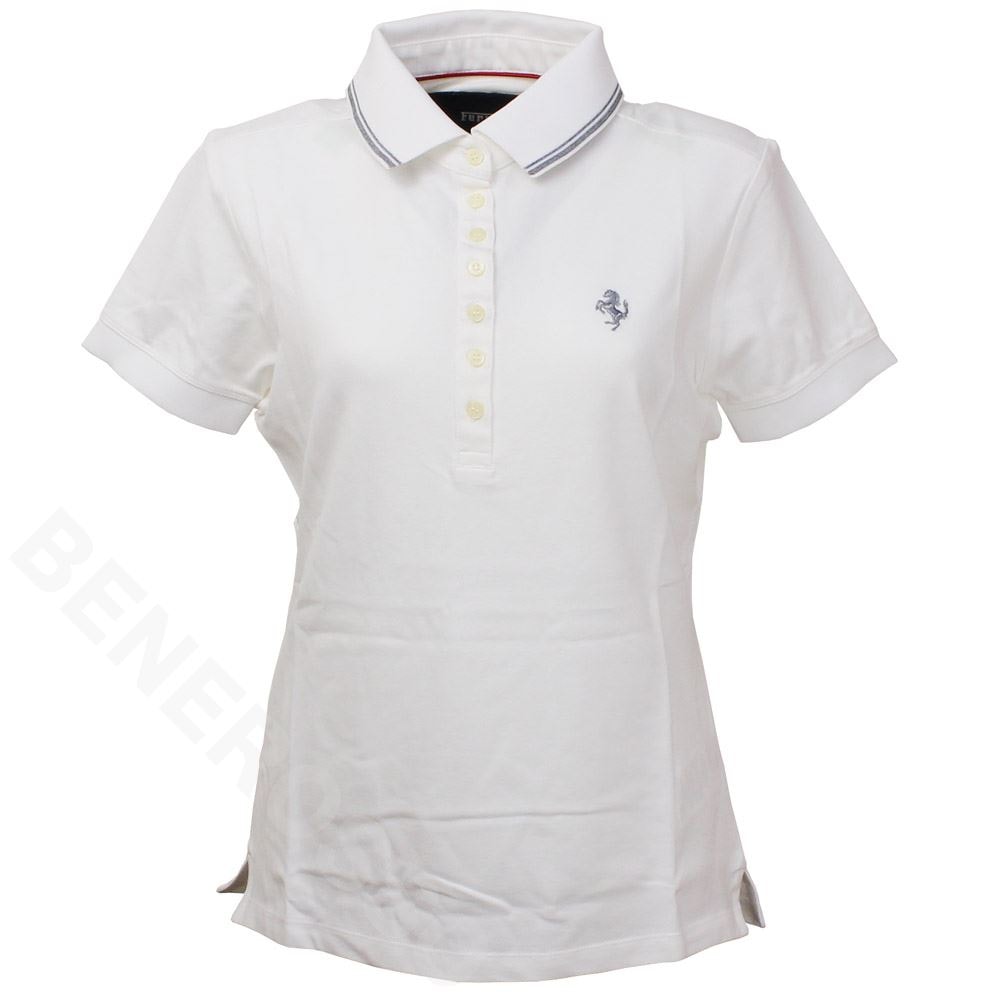 フェラーリ レディース ルレックス ポロ ホワイト