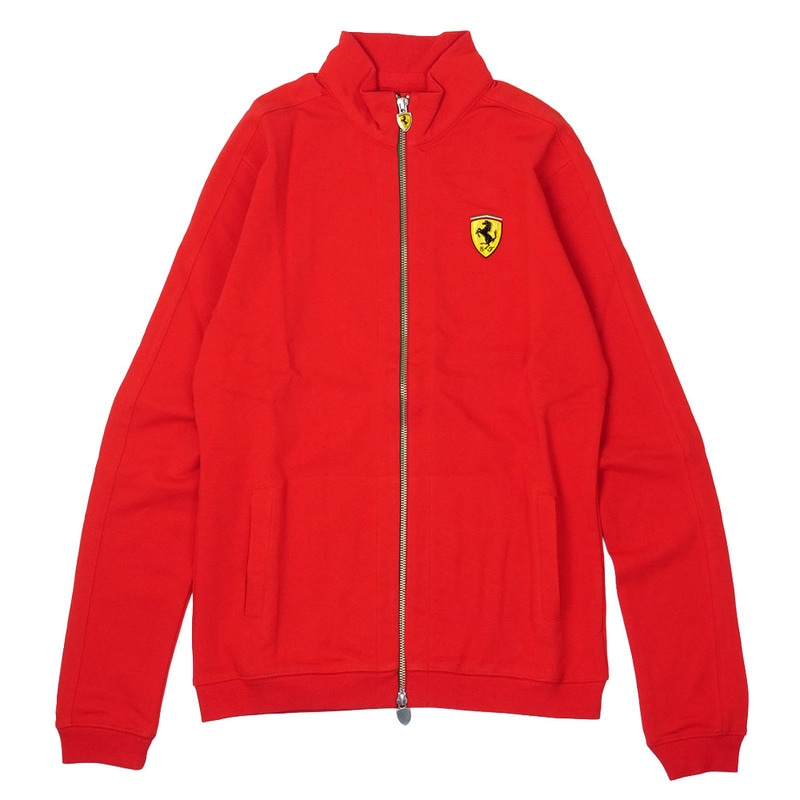 フェラーリ レディース SF フルジップ ジャケット レッド