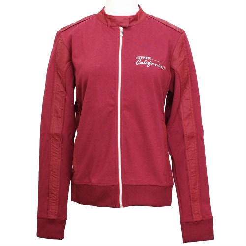 フェラーリ レディース カリフォルニアT セーター ジャケット レッド