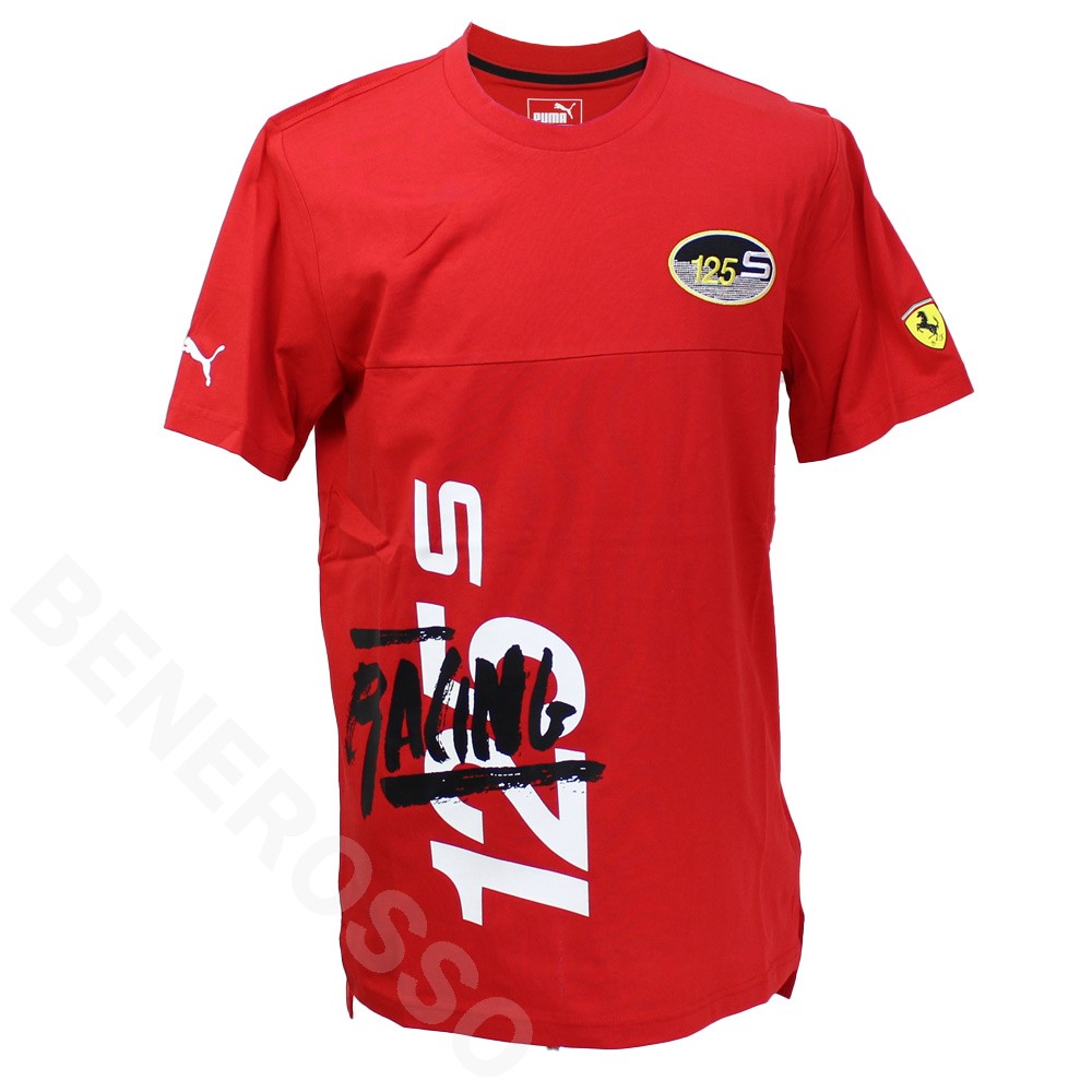 PUMA フェラーリ SF ストリート Tシャツ ロッソコルサ 576699-01 