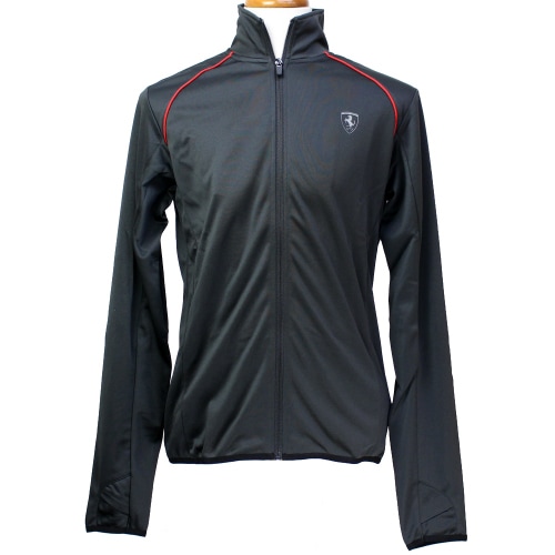 フェラーリ メンズ シールド トレーニング スウェット シャツ ブラック