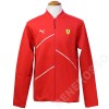 PUMA フェラーリ SF ナイトキャット スウェット ジャケット レッド 762382-01