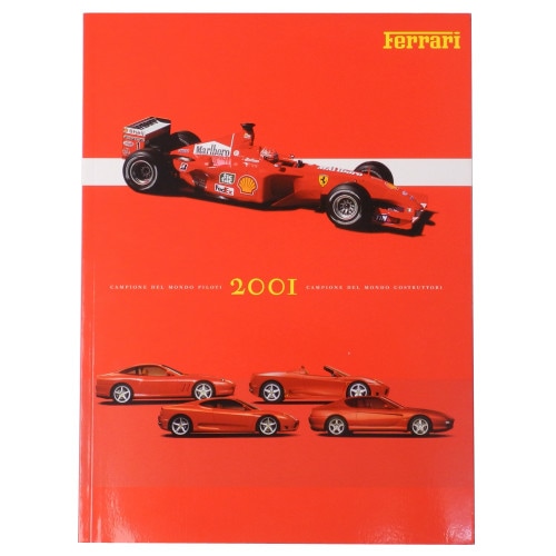 BOOKS＆DVD | フェラーリグッズの店BENEROSSO