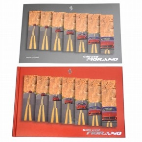 フェラーリ 599 FIORANO カタログ プレスキット CD-ROM付