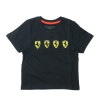 フェラーリ キッズ Evolution シールド Tee ブラック
