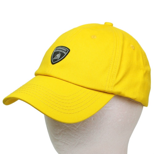 ランボルギーニ ベーシック シールド キャップ エンパイヤイエロー 9011320CCY034