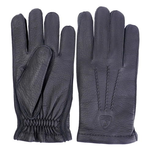 ランボルギーニ クラシック レザー グローブ ブラック9009640LLB