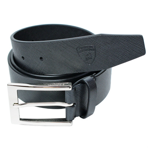 ランボルギーニ テクスチャード レザー ベルト ブラック 9012000LLB000