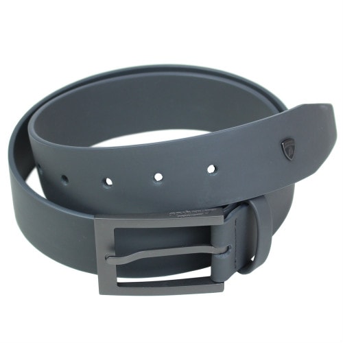 ランボルギーニ マット レザー ベルト グレー 9011150LLE041
