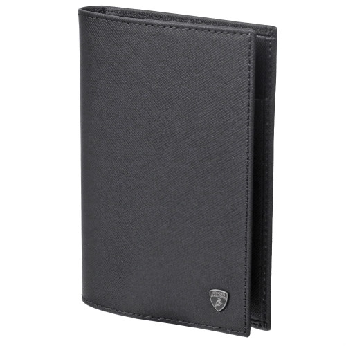 ランボルギーニ クラシック パスポート ホルダー ブラック 9009647LLB 